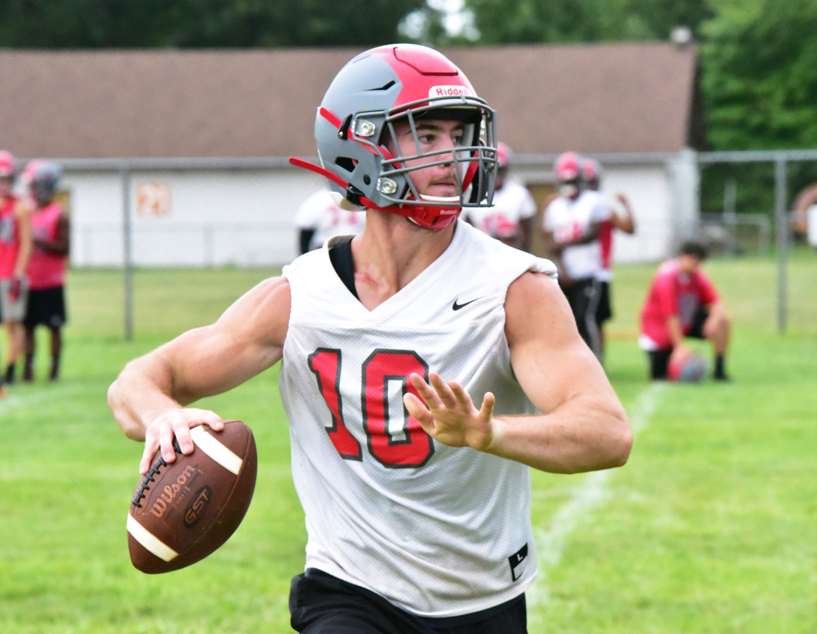 Vineland Football Practice